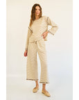 Sienna Ruffle Knit Long Sleeve