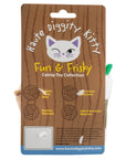 Meowbucks (2 coffee cups) Organic Catnip Toys