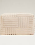 Luxe Terry fabric Makeup Bag -Medium
