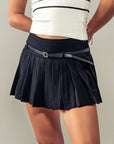 Pippa Pleated Skort