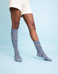 Cozy Speckle Knit Boot Socks