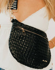 Westlyn Woven Bum Bag