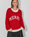 MERRY KNIT SWEATER