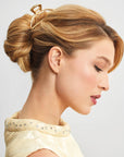 Open Shape Claw Clip - Gold