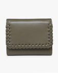 Logan Whipstitch Tri-fold Wallet