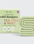Tea Tree & Mint Clarifying Shampoo Bar