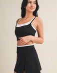 Double Layered Tank Top