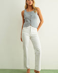 Vanna Knit Vest Top