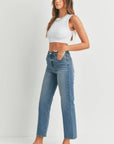 Enid Vintage Straight
