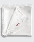 Satin King Pillowcase - Ivory