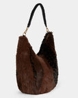 Galyna Faux Fur Hobo