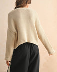 Ash Round Neck Sweater