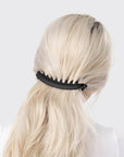 Banana Clip 2pc- Black & Tort
