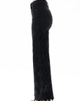Milton High Rise Lace Jean