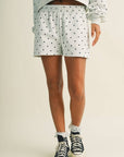 Polka Dot Sweatshort