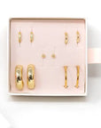Everyday Earrings The Gold Set