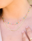 Charlotte Colorful Choker