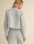 Colleen Stripe Jacket