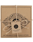 Heart Cookie Cutters Book Box