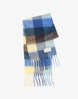 The Reykjavik Scarf Blue Yellow