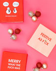 Festive As F*ck - Holiday Cocktail Napkins