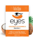 EYES: Coconut & Vitamin D - The Sunshine Mask - 3 pack