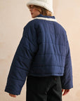 Lana Sherpa Pocket Jacket
