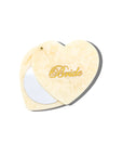Hand-painted Bride Compact Mirror | Eco-Friendly