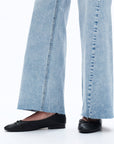 Rafi Raw Hem Jean