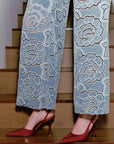 Shia Lace Detail Jeans
