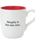 Naughty and Nice Mug