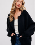 Stacie Open Front Cardigan