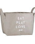 Pet Toy Organizing Basket