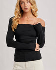 Ella Off Shoulder Top