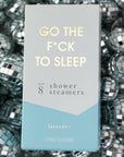 Go The F*ck To Sleep Shower Steamers - Lavender