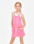 Sia Tank Dress with Built-In Romper Lining