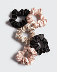 Satin Sleep Scrunchies 5pc - Assorted