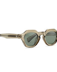 LAMAR | Transparent Olive Green | Green Lens