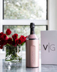 Rose Gold Wine & Champagne Chiller