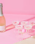 Prosecco Pong Drinking Party Game | Games Night | Bachalorette Party|