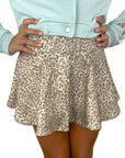 Animal Print Skort - TWEEN GIRLS