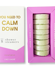 You Need to Calm Down - Shower Steamers - Eucalyptus