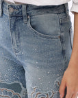 Shia Lace Detail Jeans