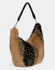 Galyna Faux Fur Hobo