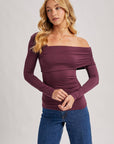Ella Off Shoulder Top