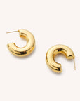 Chunky Tube Hoops