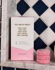 You Are So Pretty Shower Steamers - Rosé Garden - Set of 8 Tabs