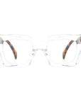 FIONA | Clear | Tortoise Temples | Blue Light