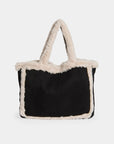 Laila Faux Fur Tote