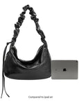 Reign Ivory Recycled Vegan Shoulder Bag